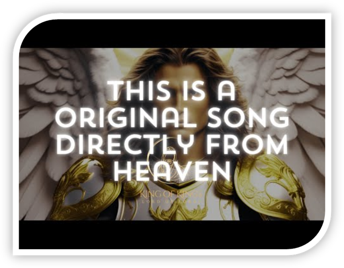 A REAL SONG FROM HEAVEN | ENGLISH VIDEO LYRIC #worshipmusic #truegod  #warfareprayer #praise #yhvh